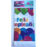 Mantel Frase Feliz Cumpleaños 108x180 Cm Elige Tu Diseño