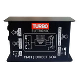  Direct Box Passivo Turbo Eletronic Te-01