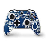 Skin Para Xbox One S Controller -diseño De Blue Blast De Lo