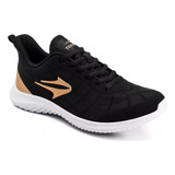 Zapatillas Topper Liss Negro Oro - Onda Sports