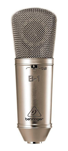 Micrófono De Condensador Behringer B-1 Pro