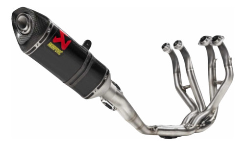 Sistema De Escape Completo Akrapovic Ninja Zx6r 19-24 Full