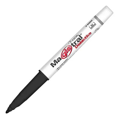 Marcador Para Pizarron Blanco Magistral 84001 Negro C\u002F12pzas | Meses sin interés