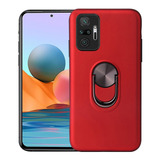 Carcasa Antigolpes Hd Anillo Xiaomi Redmi Note 10 Pro 