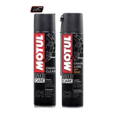 Lubricante De Cadena Motul C3 + Limpiador Motul C1 