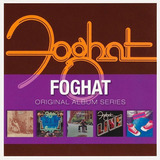 Foghat, Original Album Series, 5 Cds Y Sellado
