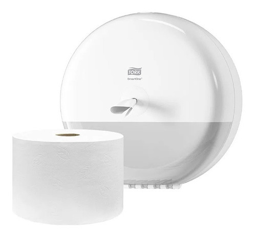 Dispensador De Papel Higiénico Tork Smartone Blanco 68 00 00