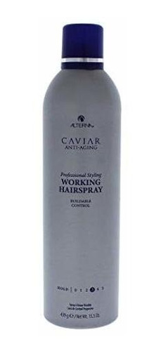 Caviar Anti-aging Hair Spray De Trabajo, 15.5 Onzas (paquete