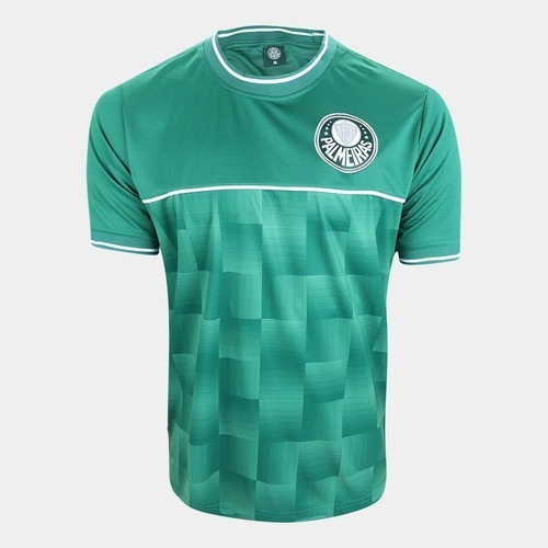 Camiseta Palmeiras Rex Verde/branco