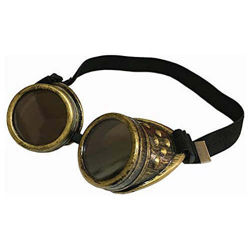 Nuevo Venta Vintage Steampunk Gafas Gafas Cosplay Punk ...