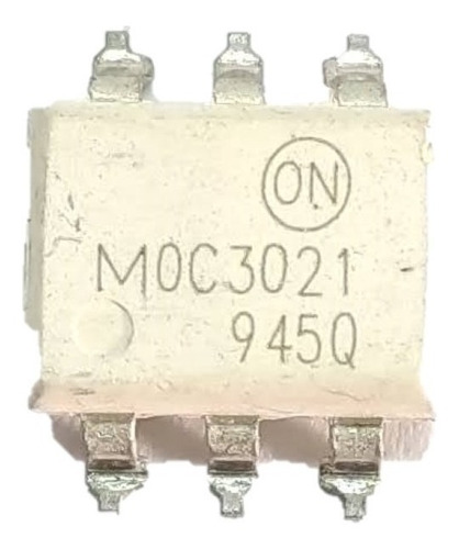 Pack X 3 Optoacoplador Moc3021 Moc 3021 Sop-6