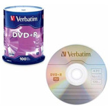 Dvd Verbatim Dvd-r 18 Unidades 4.7 16x