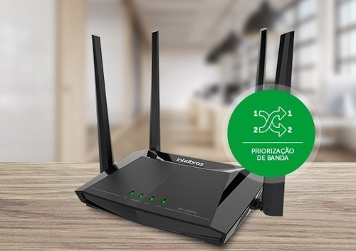 Intelbras Roteador Wireless W5-1200g Preto