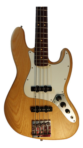 Baixo Fender Jazzbass Deluxe Limited Edition Ash