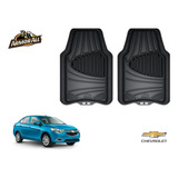 Par Tapetes Negros Uso Rudo Chevrolet Aveo 2020 Armor All