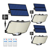 Lotmos Luces Solares Mejoradas Para Exteriores, 234 Led 3 Mo