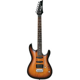 Guitarra Ibanez S Series Gio Gsa60bs Con Puente Tremolo 