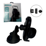 Holder Soporte Celular Carro Chupa 360° Automóvil