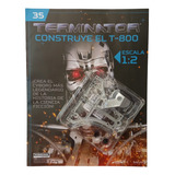 Colección Terminator Construye El T-800 De Salvat N° 35