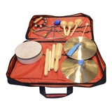 Knight Jb1002 Set De Percusion De 8 Inst. P/ Niños C/ Estuch