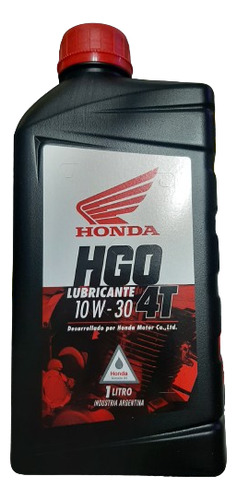 Aceite Honda Hgo 10w/30 Mineral 4t Original