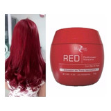 Máscara Matizadora Vermelho Red 500g  Mairibel