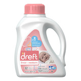 Dreft Detergente Concentrado Para Bebes 32ld 1,47lts