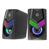 Parlante Gamer Iluminación Rgb Pc 6w Hp - Ps