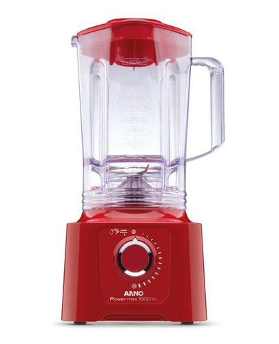 Liquidificador Powermax 1000w Edição Limitada Vermelho