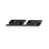 Emblema Ss Negro Chevrolet Camaro Silverado Corvette Spark 