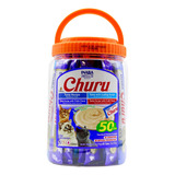 Inaba Churu Golosina Para Gatos Atún 50 Variedades 14g C/u