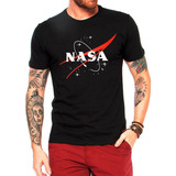 Camiseta Masculina Nasa Geek Astronomia Nerd 100% Algodão