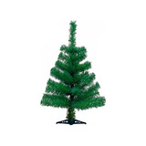 Árvore De Natal 60cm C/50 Galhos Verde Mesa/sala/escritorio