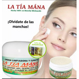 Crema Tía Mána Hidratante Sello Original De Fabrica 10 Unida