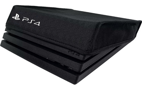 Capa Protetora Para Ps4 Pro - Preta