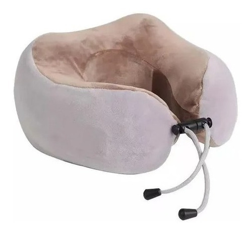 Almohada Cojín Cuello Cervical Viaje Auto Avión Masajeador