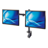 2 Monitores Lcd 22 Pulgadas Widescreen Vga Soporte De Mesa 