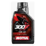 Aceite Motos Motul 4 Tiempos 300v 100% Sintético 15w50