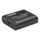 4k Hdm I 1080p Cartão De Captura De Vídeo Usb De Alta Defi