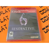 Resident Evil 6 Ps3 Sellado Nuevo Físico Envíos Dom Play