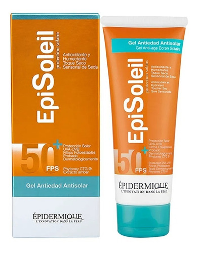 Protector Solar Episoleil Gel Antiedad Spf50  Épidermique