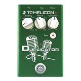 Pedal Para Voces Tc Helicon Duplicator Armonizador/reverb