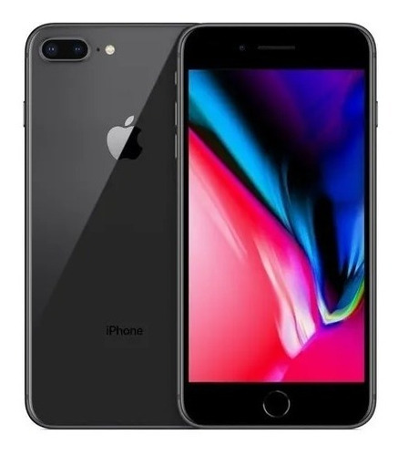  (vitrine) - iPhone 8 Plus 64 Gb Preto