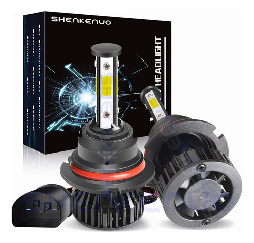 Cd1 Kit De Focos Led 8000lm Luz Alta/baja/niebla Para