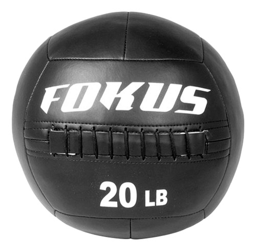 Medicine Ball Medball Wallball Funcional 20lbs-9kg P/ Treino