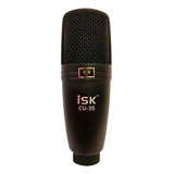 Isk Cu3s  Microfono Condenser Usb Voces Grabacion Streaming