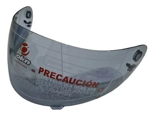 Visor Casco Okn 1 Smoke Bagattini Motos Pro