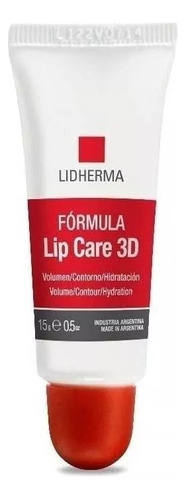 Lip Care 3d Labios Volumen Lidherma Voluminizador