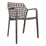 Silla Moderna Minimalista Armstrong Jardin Restaurant Café