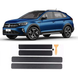 Accesorio Tuning Cubre Zócalos Carbono Volkswagen Nivus 2023